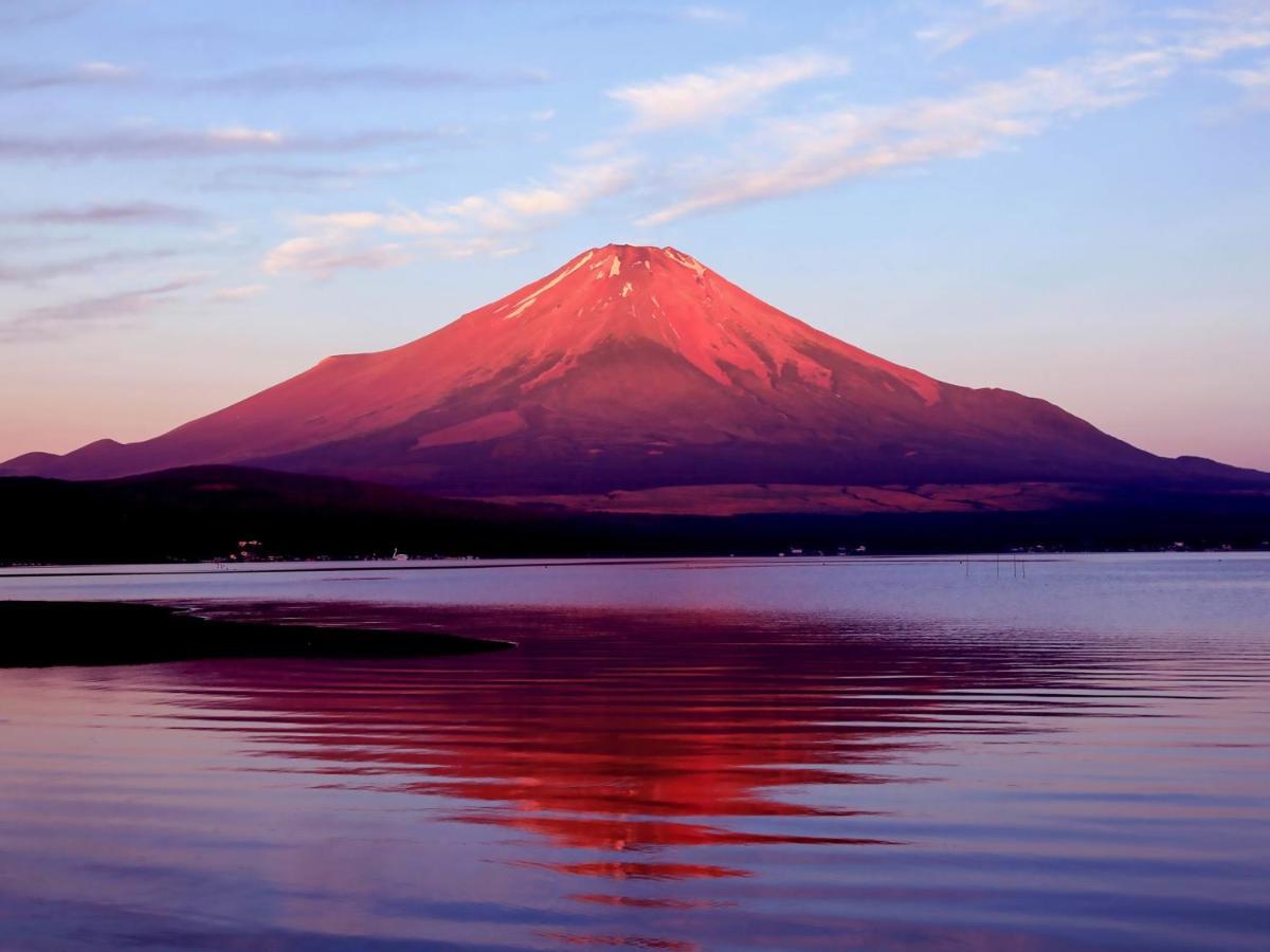 Moon Glow Yamanakako Dış mekan fotoğraf